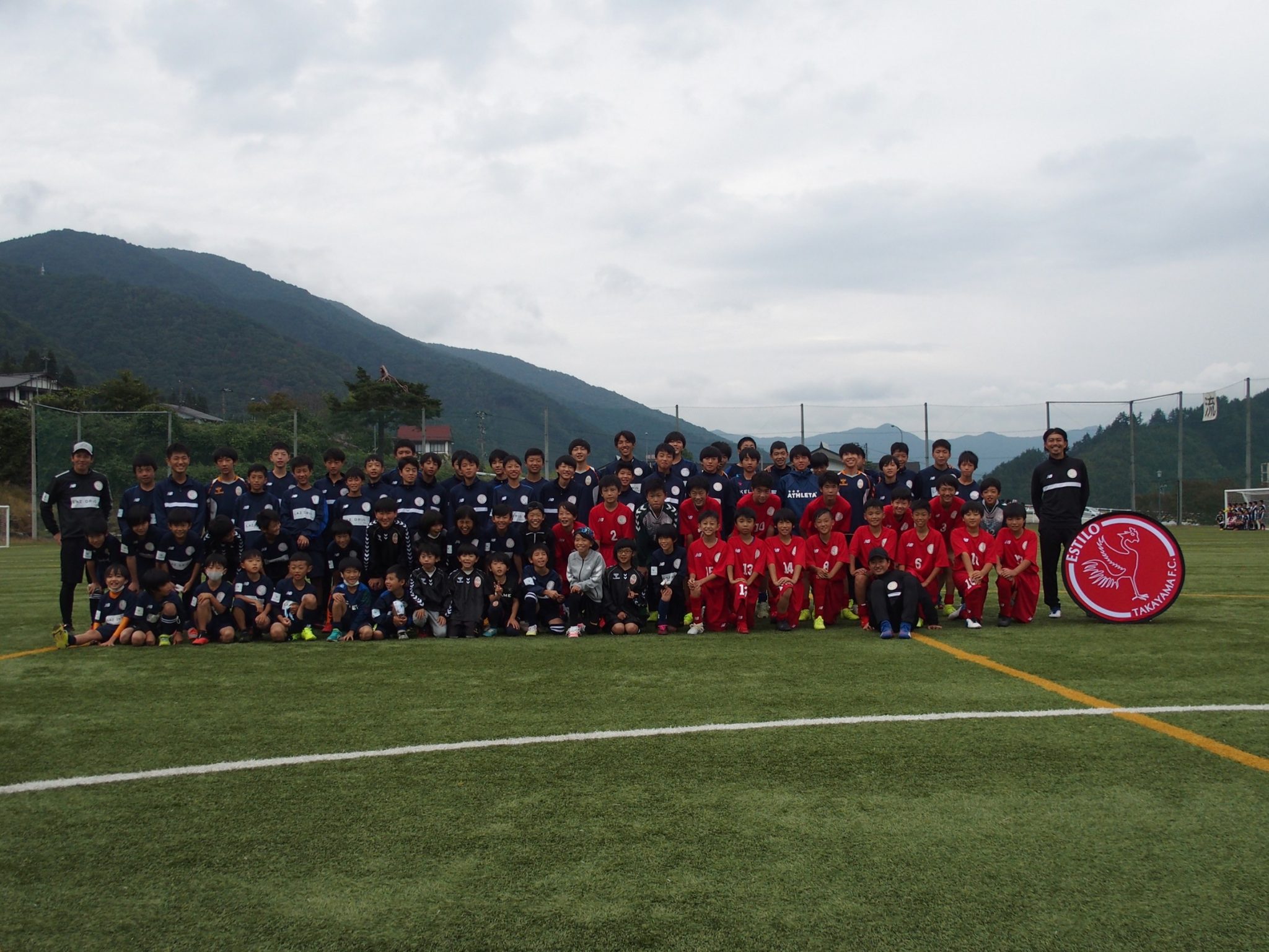 エスティーロ高山FC 全日本U12少年サッカー選手権大会飛騨地区決勝トーナメント 決勝